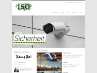 iso-security.de Webseite Vorschau