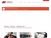 berndt-contec.de Webseite Vorschau