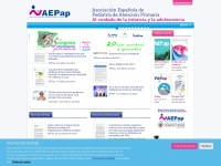 aepap.org Webseite Vorschau