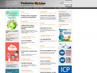 pediatria.it Webseite Vorschau