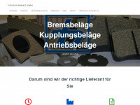 itb-brandt.de Webseite Vorschau
