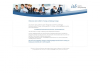itb-con.de Webseite Vorschau