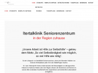 itertalklinik-seniorenzentrum.de Webseite Vorschau