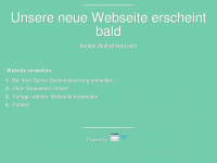 business-consulting-wolf.com Webseite Vorschau