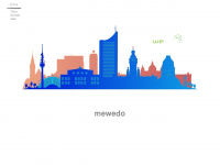 mewedo.de Webseite Vorschau