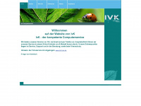 ivk-service.de Webseite Vorschau