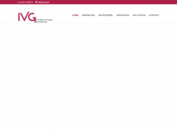 ivg-kg.de Webseite Vorschau