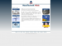hoeck-hth.de Webseite Vorschau