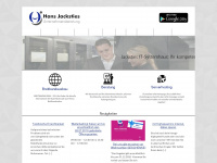 jacksties.de Webseite Vorschau