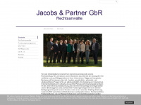 jacobs-partner.de Webseite Vorschau