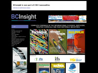 bcinsight.com Webseite Vorschau