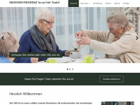 senioren-residenz-bona-fide.de Webseite Vorschau