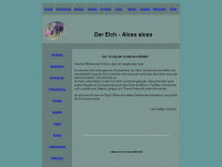 alces-alces.com Webseite Vorschau