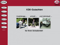 ksk-gutachter-gruppe.de Webseite Vorschau