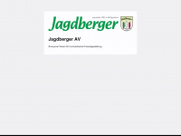 jagdberger.de Webseite Vorschau