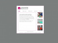 jahn-kunststoffe.de Webseite Vorschau
