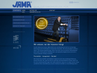 jama-werkzeuge.de Webseite Vorschau