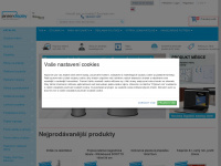 jansen-display.cz Webseite Vorschau
