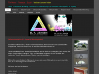 jansen-mg.de Webseite Vorschau