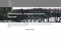 china-experts.de Webseite Vorschau