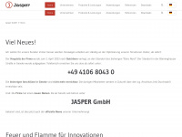 jasper-gmbh.de Webseite Vorschau