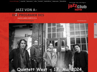 jazzclub-huerth.de Webseite Vorschau