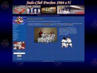 judo-club-frechen.de Webseite Vorschau