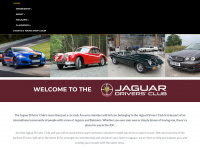 jaguardriver.co.uk Webseite Vorschau