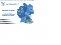 je-automobile.com Webseite Vorschau