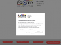 jens-polster.de Webseite Vorschau