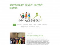 grundschulehackenberg.de Webseite Vorschau