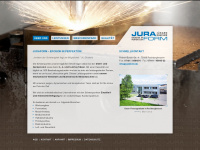 juraform.de Webseite Vorschau