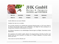 jhk-gmbh.de Webseite Vorschau
