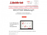 j-heidbrink.de Webseite Vorschau