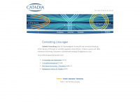 catadia.de Webseite Vorschau