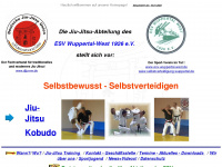 jiu-jitsu-wuppertal.de Webseite Vorschau