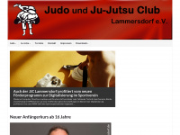 jjc-lammersdorf.de Webseite Vorschau