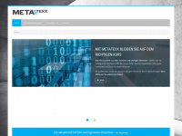 metatexx.de Webseite Vorschau