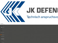 jkdefence.de Webseite Vorschau