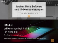 j-m-s.com Webseite Vorschau