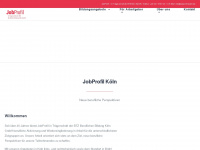 jobprofil-koeln.de Webseite Vorschau