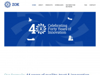 zok.com Webseite Vorschau