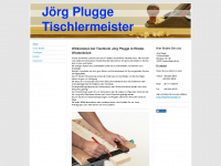 joergplugge.de Webseite Vorschau