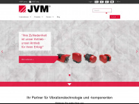 j-vm.com Webseite Vorschau
