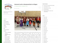 johannesschule-allagen.de Webseite Vorschau