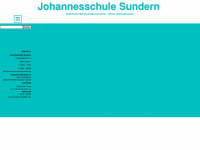 johannesschule-sundern.info Webseite Vorschau