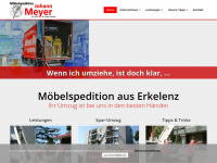 johann-meyer.de Webseite Vorschau