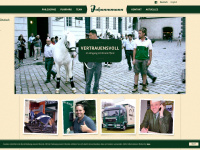 johannsmann-pferdetransporte.de Webseite Vorschau