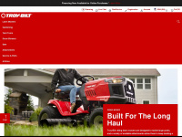 troybilt.com Webseite Vorschau