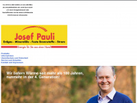 josef-pauli.de Webseite Vorschau